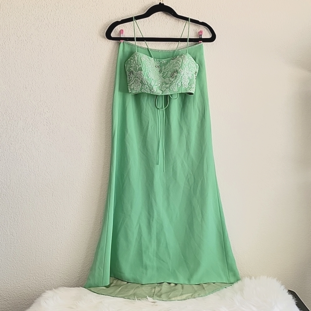 Vintage Y2K Le Gala Prom Dress